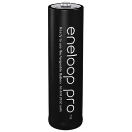 Panasonic eneloop Pro (ehem. Sanyo eneloop Pro) Technology 8er Pack HR-3UWX 2500mAh und AccuCell Akkubox