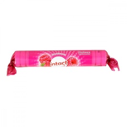 Intact Traubenzucker Himbeere Rolle