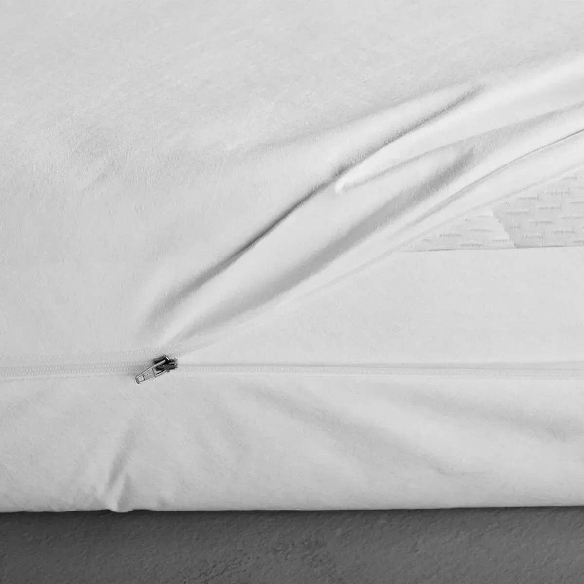 Allergovita Evolon Encasing Matratzenschutzbezug Deluxe 90x200x16 cm - weiß