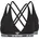Multiway-BH AQUAMARINE 2 PACK MULTI-WAY TRIANGLE Damen Gr L N-Gr schwarz Feinripp Obermaterial 95 Baumwolle 5 Elasthan unifarben mit Farbeinsatz Basic körpernah BHs mit verstellbaren Trägern