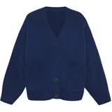 Style Republic Oversized Cardigan Blau XS