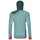 Ortovox Swisswool Col Becchei Hybrid W - Softshelljacke - petrol-türkis
