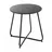 Outdoor Edge outdoor Garten Beistelltisch LIAM, Ø 45 cm - Anthrazit - Stahl