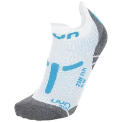 UYN Run Laufsocken doppellagig Damen white/turquoise 37-38