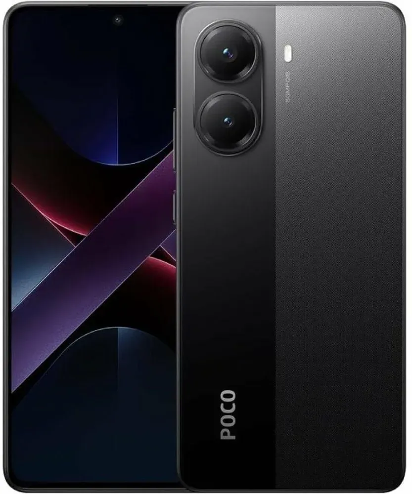 Smartphone Xiaomi POCO X7 Pro Octa Core 12 GB RAM 512 GB Schwarz 6,67