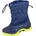 Winterstiefel blau 33