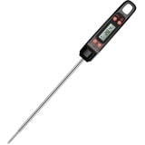 CGZZ Küchenthermometer, Fleischthermometer, sofortige Ablesung von 5 Sekunden mit Taste °C / °F für Küche, digitales Kochthermometer, zum Grillen, praktisch