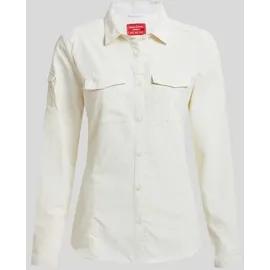 Craghoppers Langarmbluse Beige 40