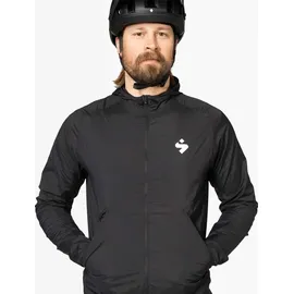 Sweet Protection Hunter Hooded Wind Jacke - Black - XL