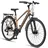 licorne bike gmbh Premium Touring Trekkingrad 28 Zoll RH 0 cm Damen gold