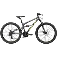 Bikestar Fahrräder Gr. 42 cm, 27.5 Zoll (69,85 cm), schwarz