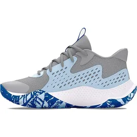 Under Armour Basketballschuhe Jet 23 3026634 Mod Gray/Nimbus Blue/Tech Blue 42