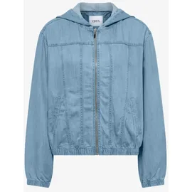 Cecil Blouson im Denim-Look mit Zipper - L