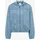 Cecil Blouson im Denim-Look mit Zipper - L