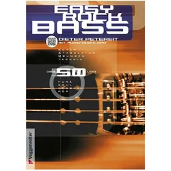 Voggenreiter Dieter Petereit - Easy Rock Bass - Lehrbuch