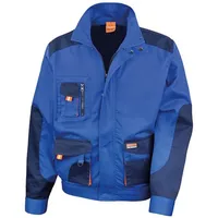 Result Work-Guard Lite Jacket - royal;navy;orange - XXL