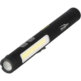 Ansmann Stiftleuchte Penlight 4in1R – wiederaufladbare LED-Stiftlampe mit UV-Licht und Laserpointer