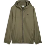 Puma Windbreaker "Essentials Regular Windjacke Herren", Herren, Gr. M, grün (loden grün), Obermaterial: 100% Polyester. Futter: 100% Polyester, Jacken Windbreaker