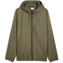 Puma Windbreaker "Essentials Regular Windjacke Herren", Herren, Gr. M, grün (loden grün), Obermaterial: 100% Polyester. Futter: 100% Polyester, Jacken Windbreaker
