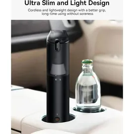 Baseus A3 Handstaubsauger schwarz