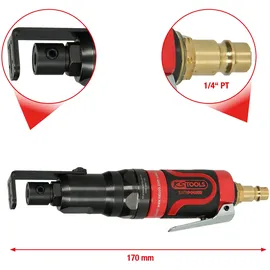 KS Tools Mini-Druckluft-Karosserie-Stichsäge 515,5545 170mm
