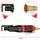 KS Tools Mini-Druckluft-Karosserie-Stichsäge 515,5545 170mm