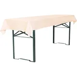 TexDeko Tischdecke 140 x 220 cm Creme