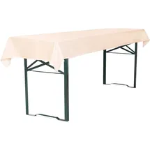 TexDeko Tischdecke 140 x 220 cm Creme