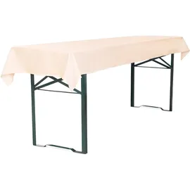 TexDeko Tischdecke 140 x 220 cm Creme
