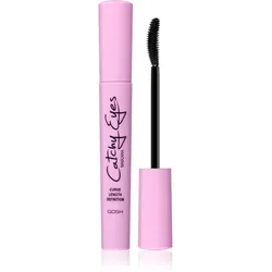 Gosh Catchy Eyes Allergy Certified Volumen-Mascara für empfindliche Augen Farbton 001 Black 8 ml