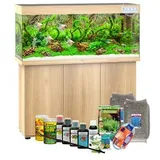 JUWEL® AQUARIUM Kombination Rio 240 LED inkl. Starter-Set, ca. B121/H128/T41 cm, Hellbraun