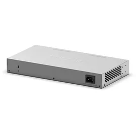 Netgear 24-Port Gigabit Ethernet Smart Switch (GS724T) Managed, optional mit Insight Cloud Management für 1 Jahr, mit 2 1G SFP, Desktop & Rack-Mount