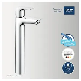 Grohe Start Edge Einhandmischer chrom 23777001