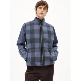 ARMEDANGELS FLAABO Fleeceweste Blau L