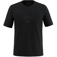 Salewa Eagle EITD Merino T-Shirt schwarz L