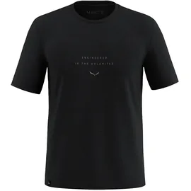 Salewa Eagle EITD Merino T-Shirt schwarz L