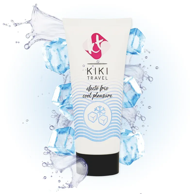 KIKÍ TRAVEL -  SCHMIERMITTEL MIT KÜHLEFFEKT 50 ML