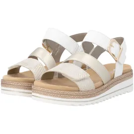 remonte Keilsandalette Damen Beige 38