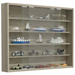 VCM Hängevitrine Wandvitrine Sammel Deko Agisa L