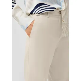 s.Oliver Chino Hose Beige 36
