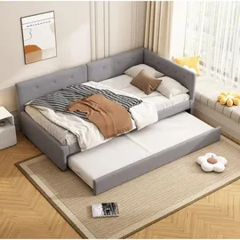 modfu 90 x 200 cm Grau