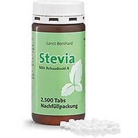 Stevia-Tabs - Nachfüllpackung mit 2.500 Tabs