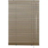 GARDINIA Aluminium-Jalousie 25 mm 50 x 175 cm mocca
