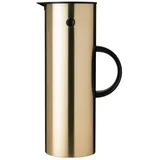 Stelton EM77 brushed brass 1 l