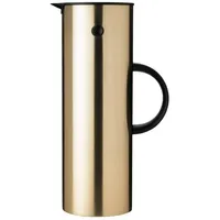 Stelton EM77 brushed brass 1 l