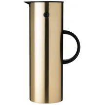 Stelton EM77 brushed brass 1 l