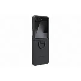 Samsung Galaxy Z Flip7 FE Silikon Case schwarz