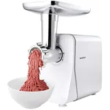 Fleischwolf Elektrisch Wurstfüller Wurstmaschine Spritzbacken Silvercrest Neu