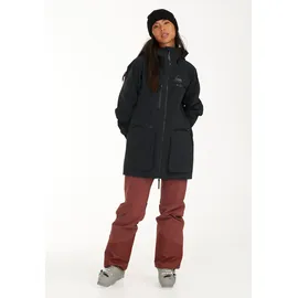 SOS Skijacke Silverton schwarz S