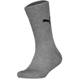 Puma Socken-Sets 12er Pack Grau/Schwarz 39-42